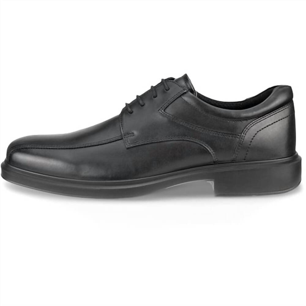 NEW ECCO men's helsinki 2 derby shoe in black